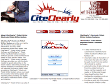 Tablet Screenshot of citeclearly.com
